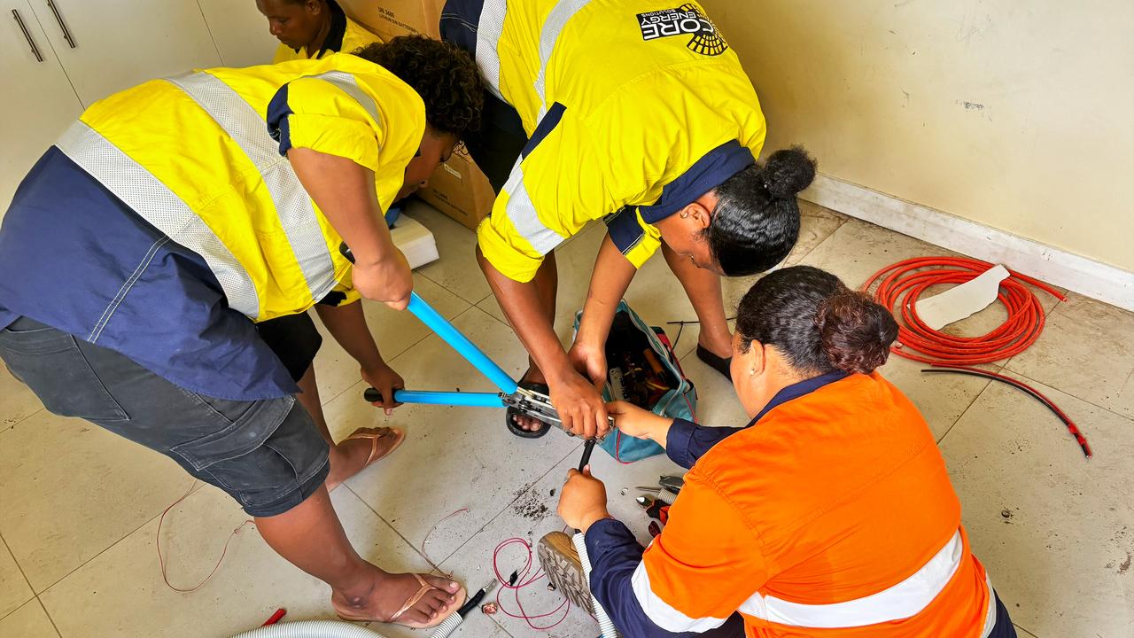 Renewable energy install at Ratu Naivalu Memorial School