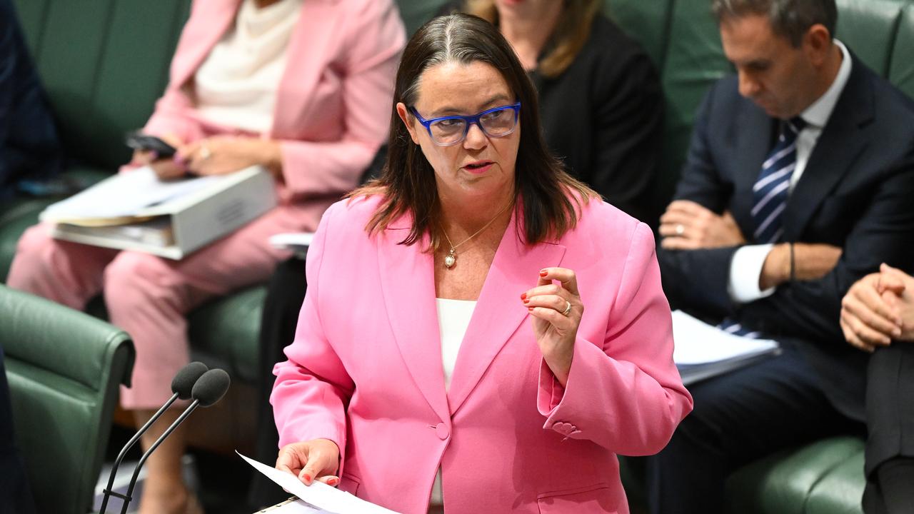 Resources Minister Madeleine King (file image)