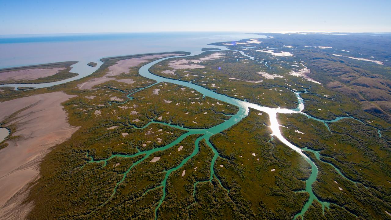 Rivers and vegetation in WA
