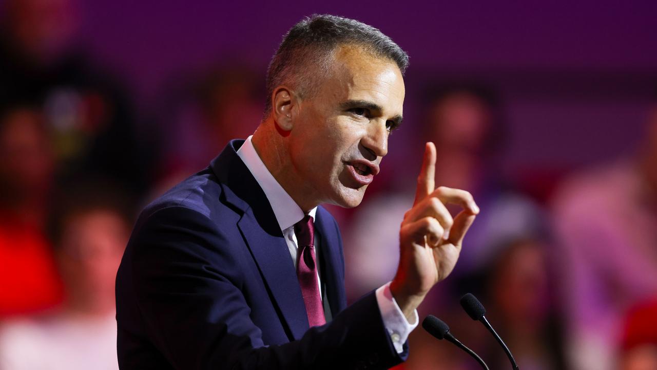 SA Premier Peter Malinauskas