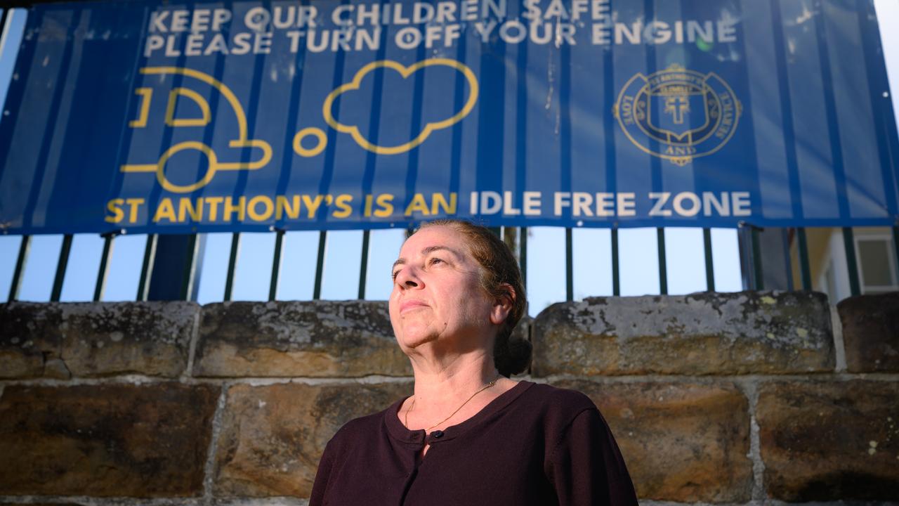 School principal Anna Novak