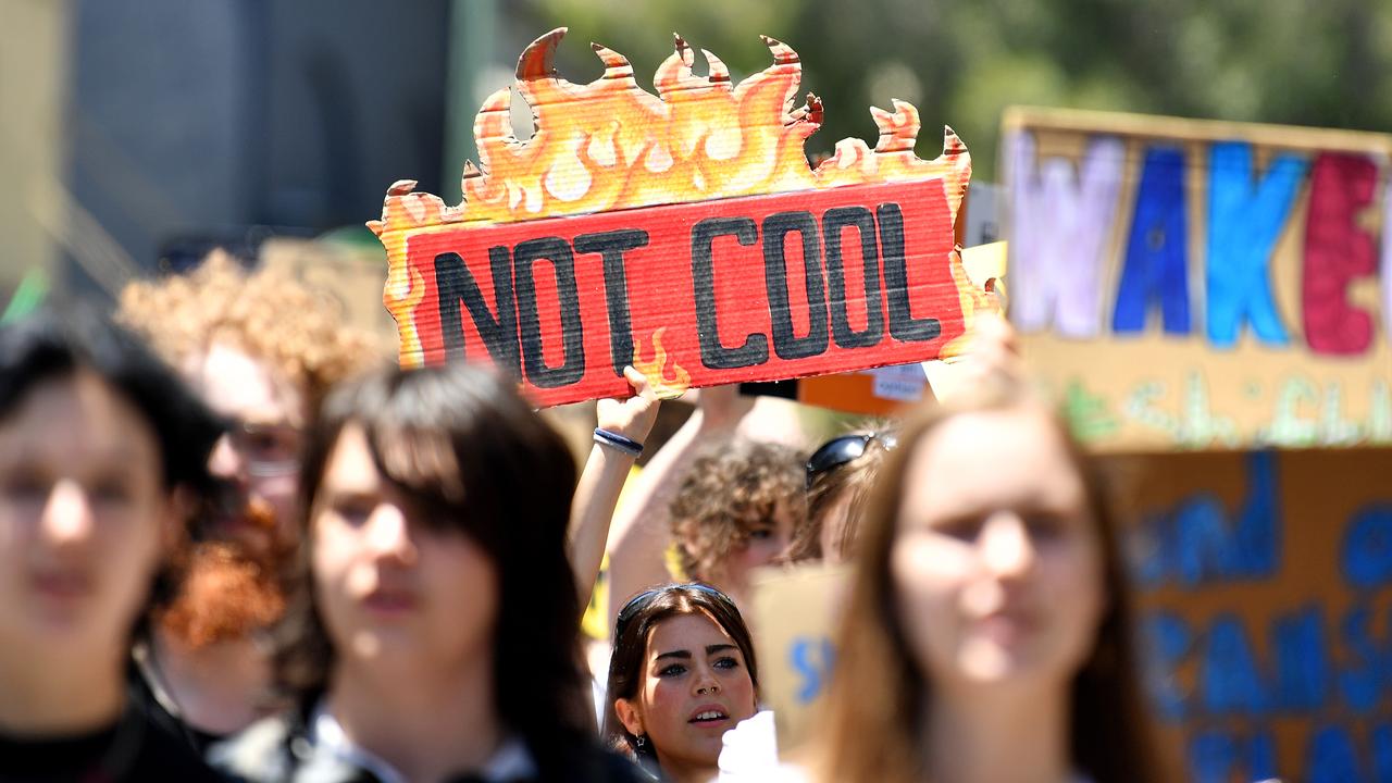 School Strike 4 Climate rally