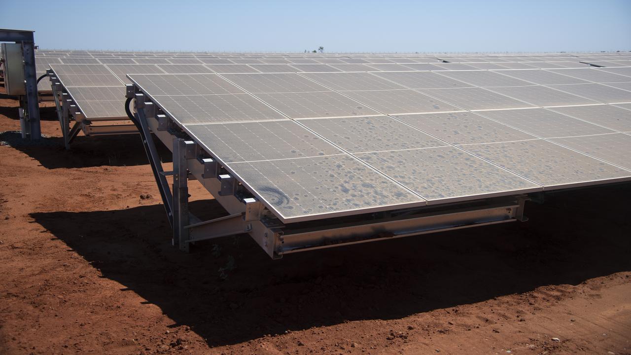 Solar panels