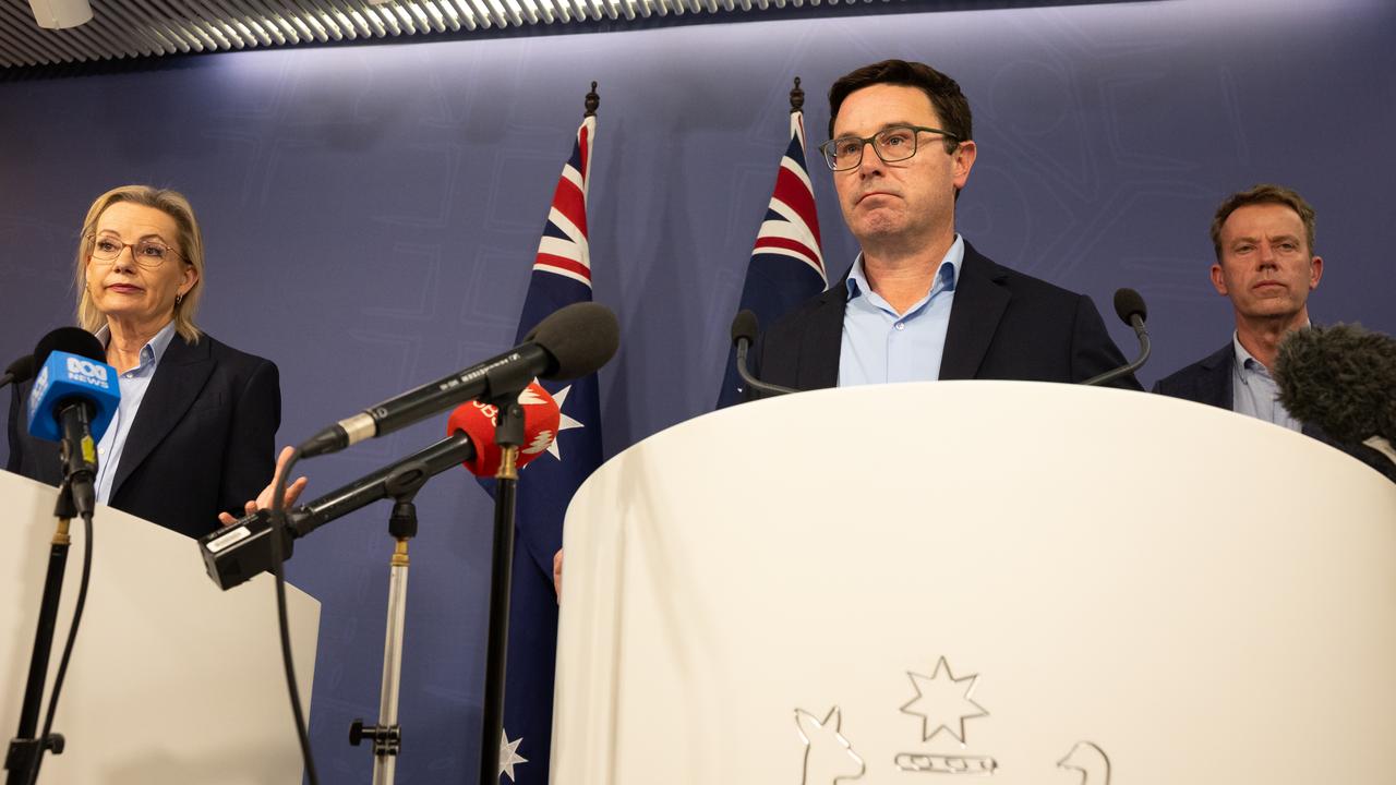 Sussan Ley, David Littleproud and Dan Tehan