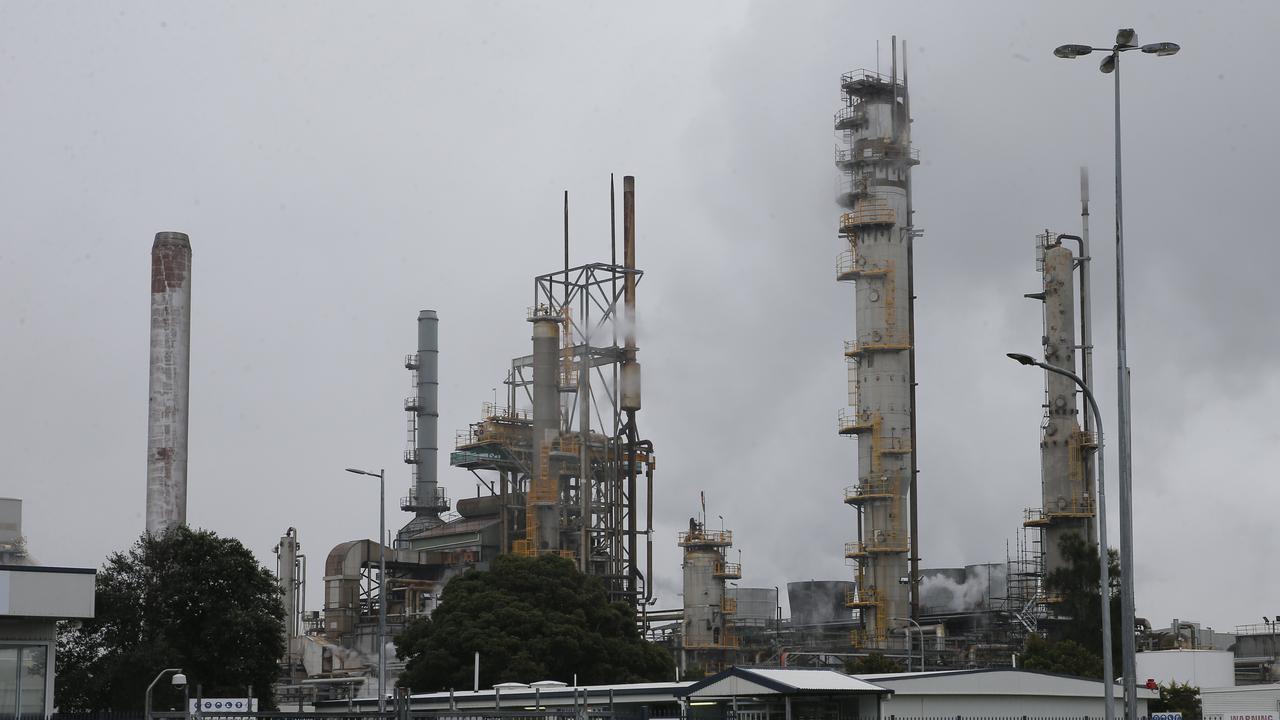 The Orica plant