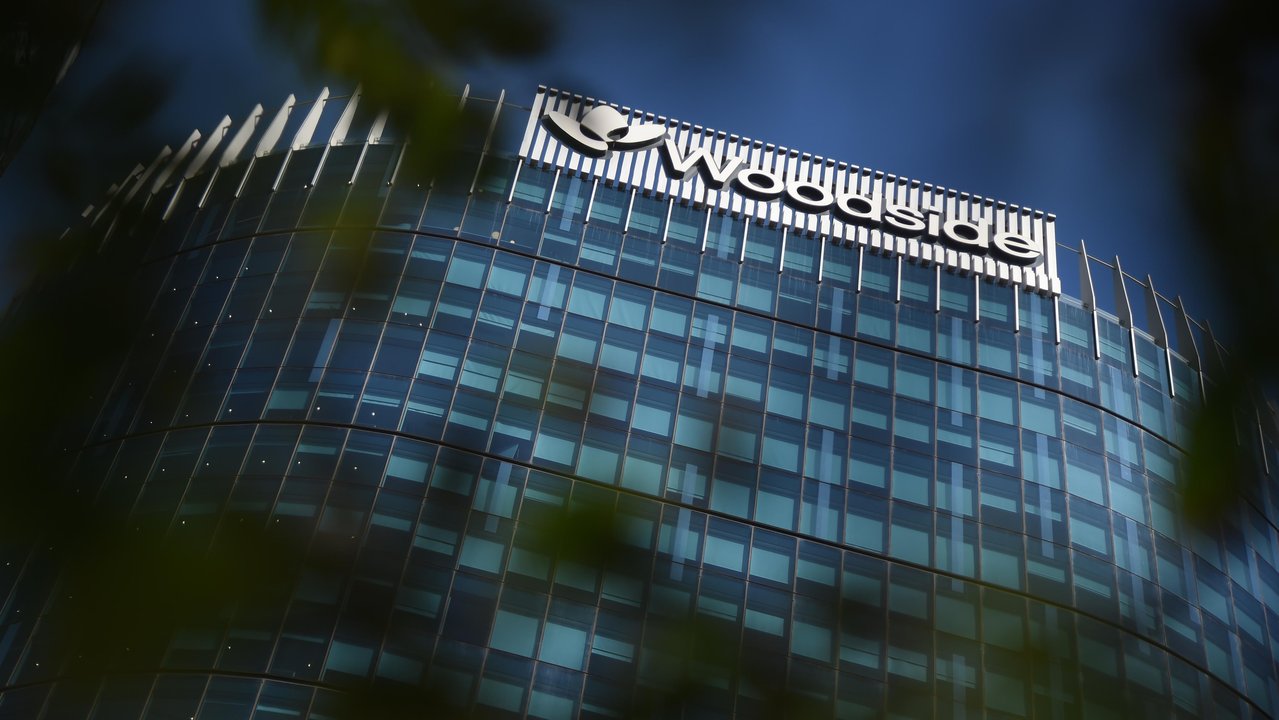 The Woodside Headquarters is seen in Perth,