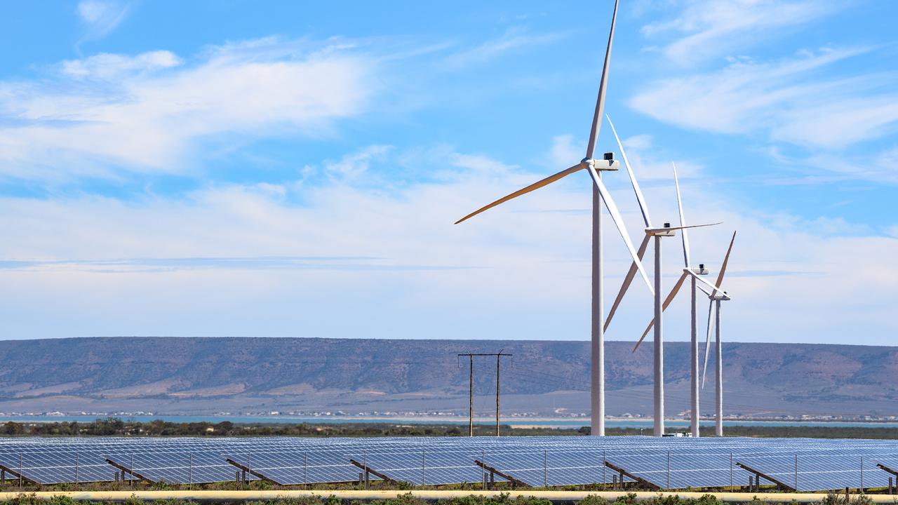 Wind turbines
