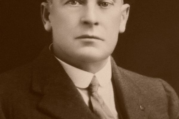 Portrait Alfred Griffiths