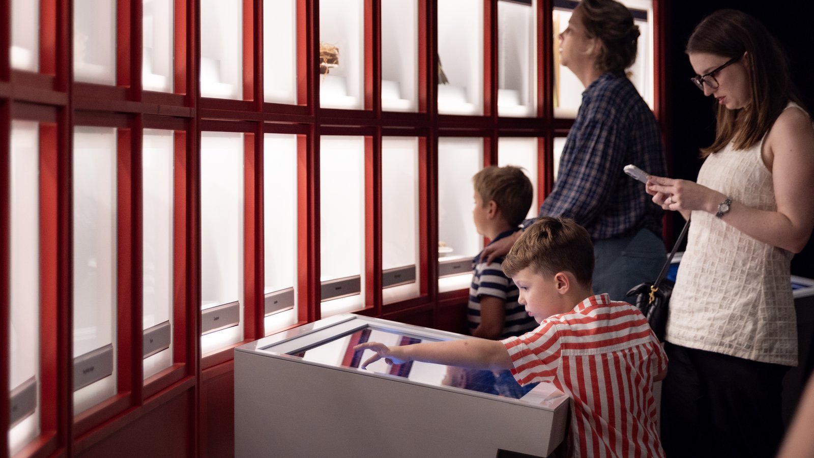 Bloodsuckers: Nature's Vampires exhibition at the Australian Museum.