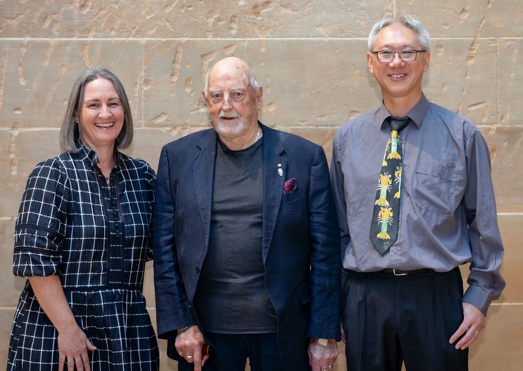 Former AM Director, renowned marine biologist Dr Des Griffin awarded 2025 AMRI Lifetime Achievement Award
