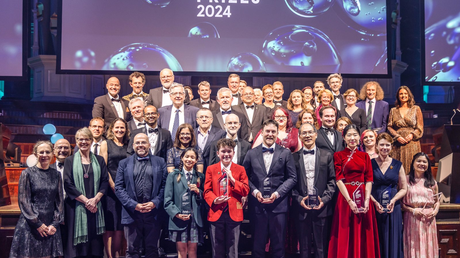 2024 Australian Museum Eureka Prizes award winners.