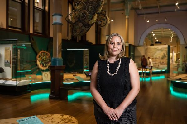 Laura McBride, Director, First Nations