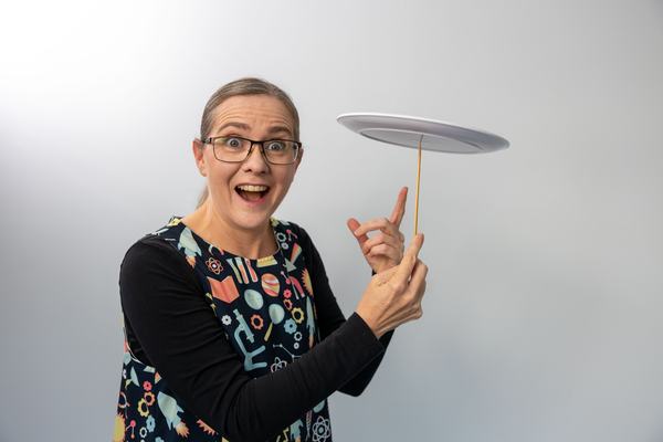 Member Families: Freaky Forces Show with Jenny Lynch