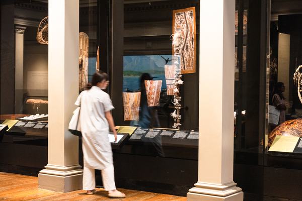 200 Treasures in the Westpac Long Gallery