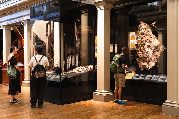 200 Treasures in the Westpac Long Gallery