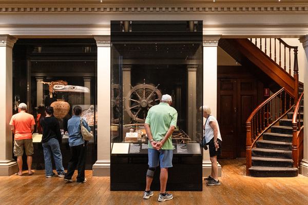200 Treasures in the Westpac Long Gallery