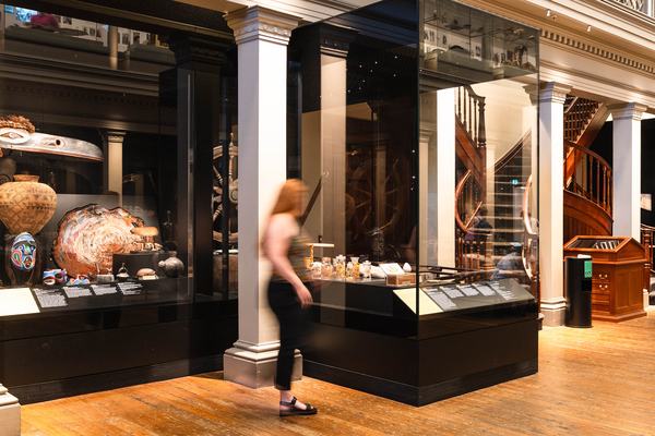 200 Treasures in the Westpac Long Gallery