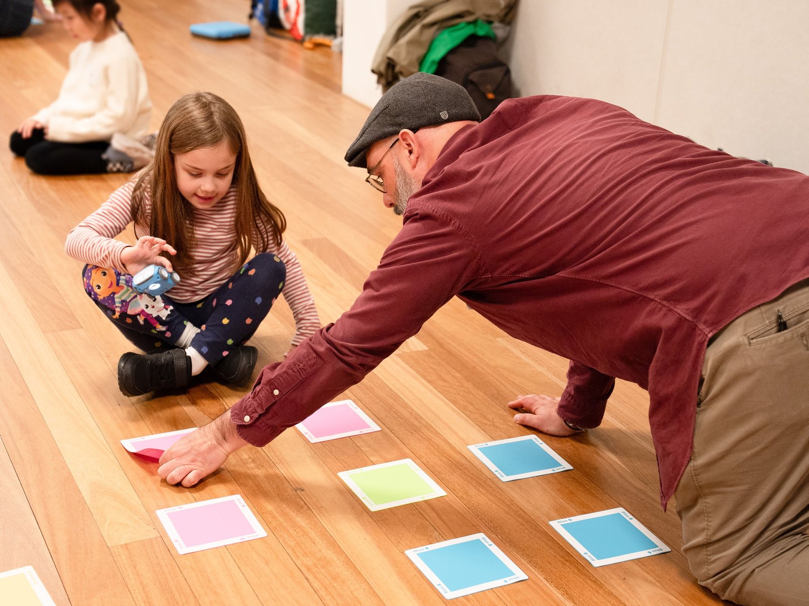 The school holiday family favourite workshop STEM Together: Testing Tension!