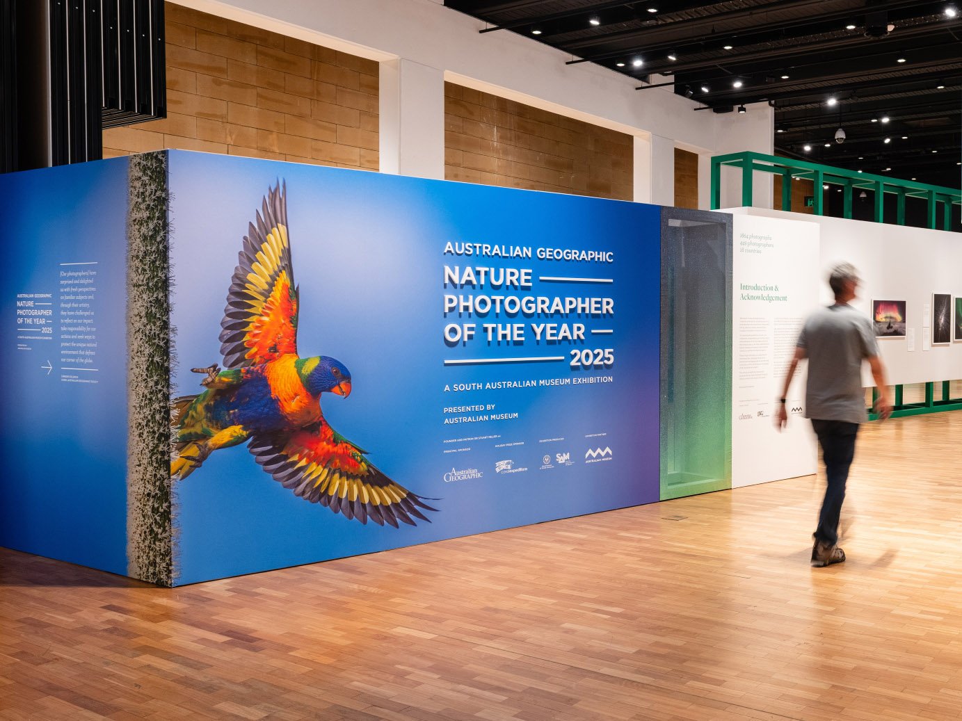 2025 Australian Geographic Nature Photographer of the Year Exhibition