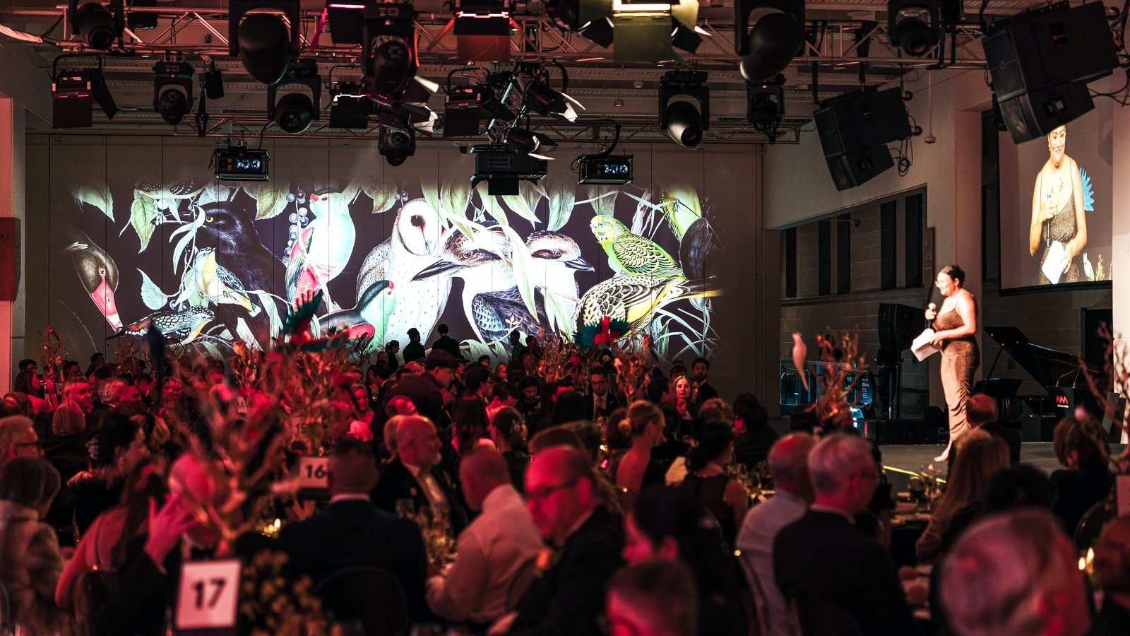 Welcome to Country address by Courtney Marsh at the Australian Museum Foundation’s Gala Dinner, Night at the Museum 2025.