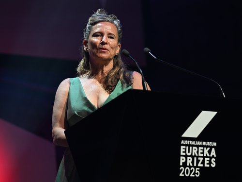 2025 Eureka Prizes - Award Ceremony winner