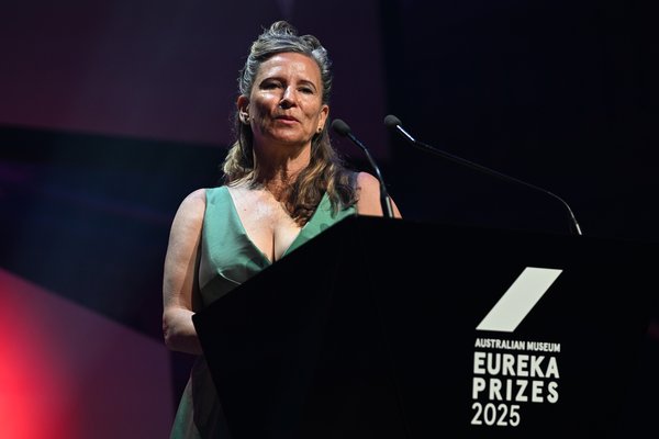 2025 Eureka Prizes - Award Ceremony winner