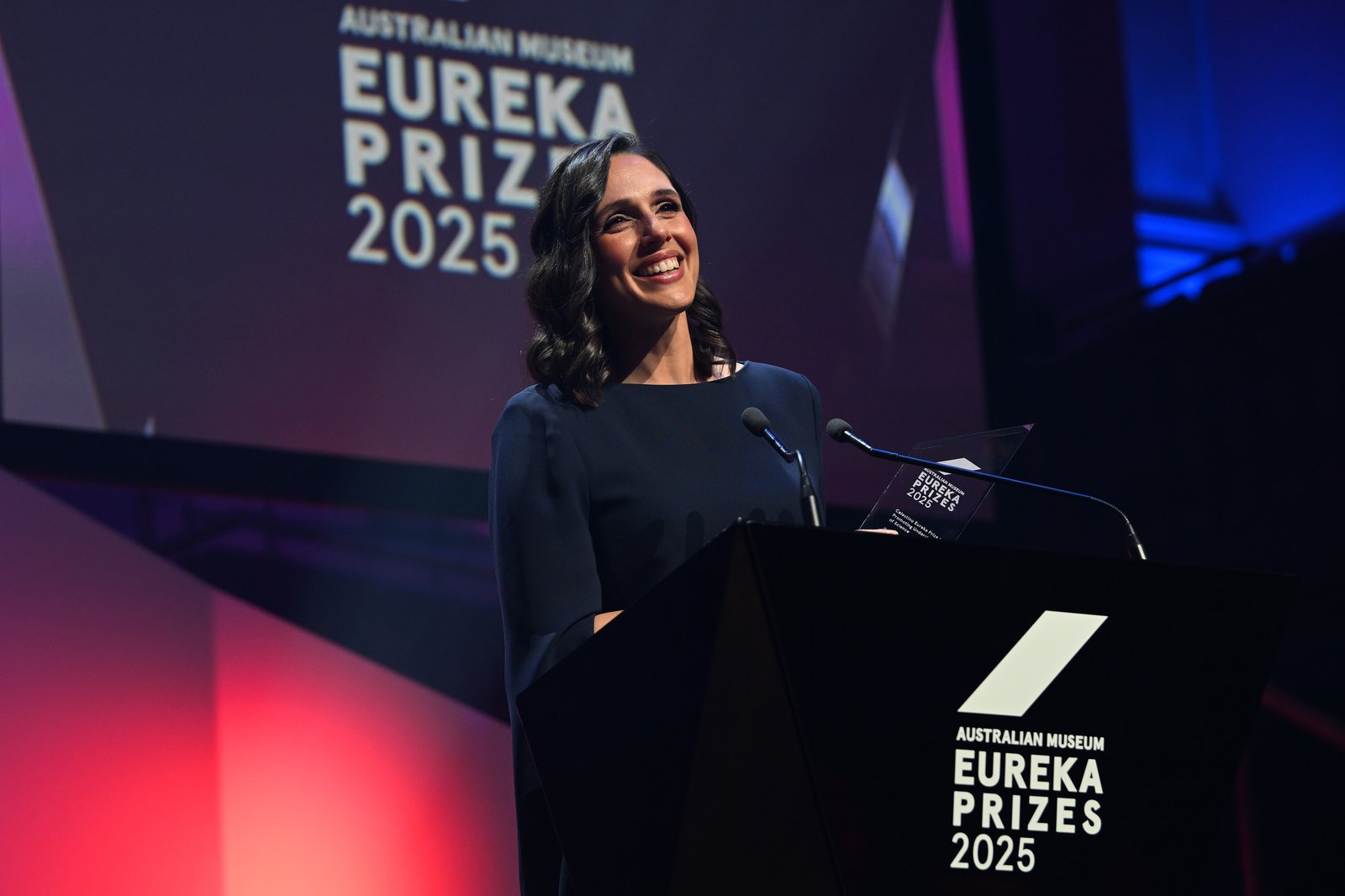2025 Eureka Prizes - Award Ceremony winner