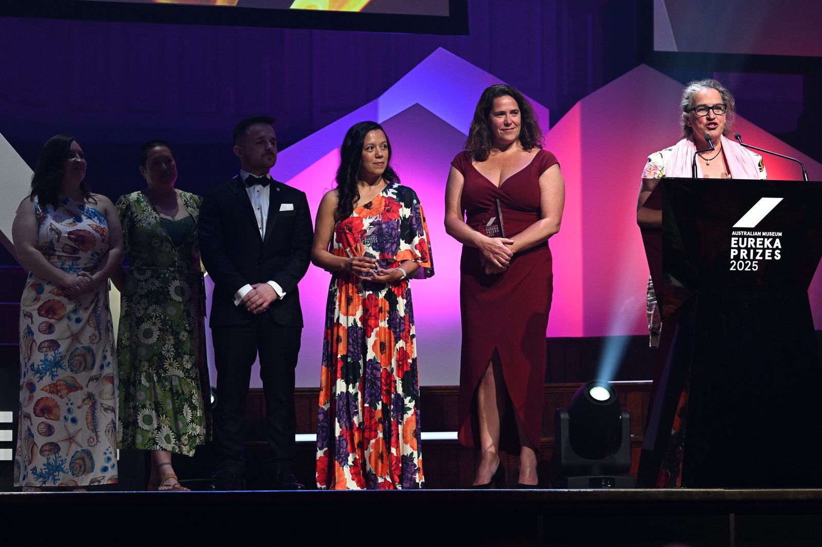 2025 Eureka Prizes - Award Ceremony winner