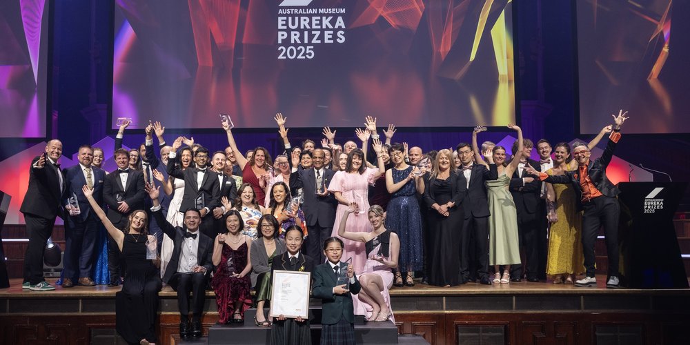 2025 Eureka Prizes Awards Ceremony - winner