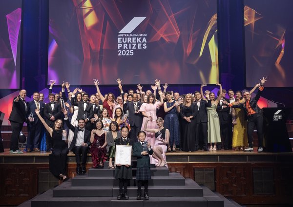 2025 Eureka Prizes Awards Ceremony - winner