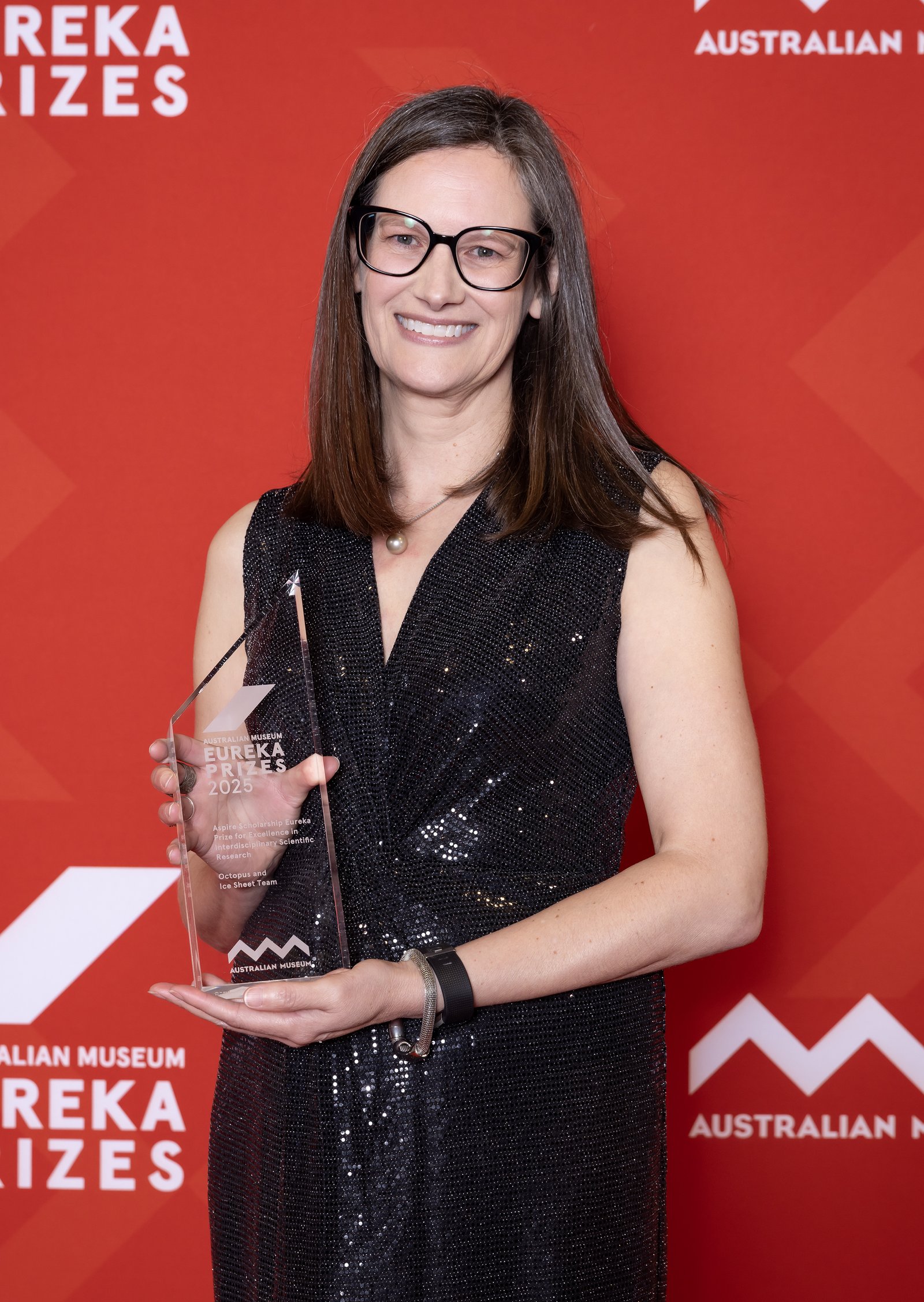 2025 Eureka Prizes Awards Ceremony Media Wall - Winners