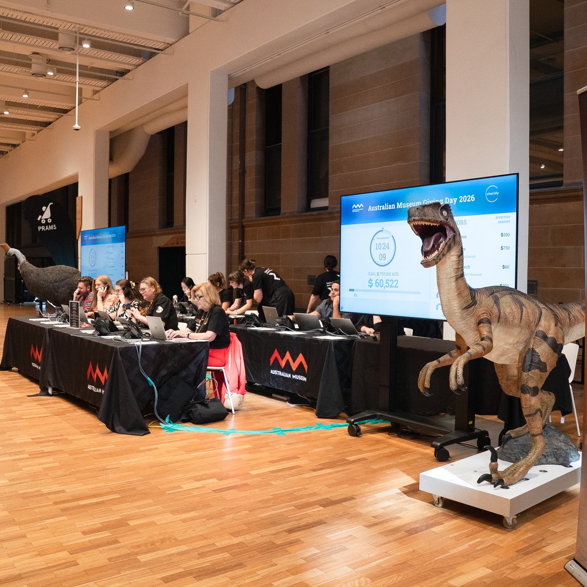 $1 Million raised for the Australian Museum’s first Giving Day appeal