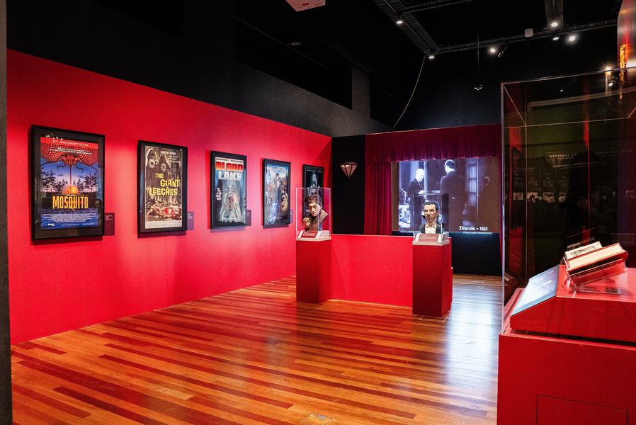 Bloodsuckers: Nature's Vampires exhibition - pop culture