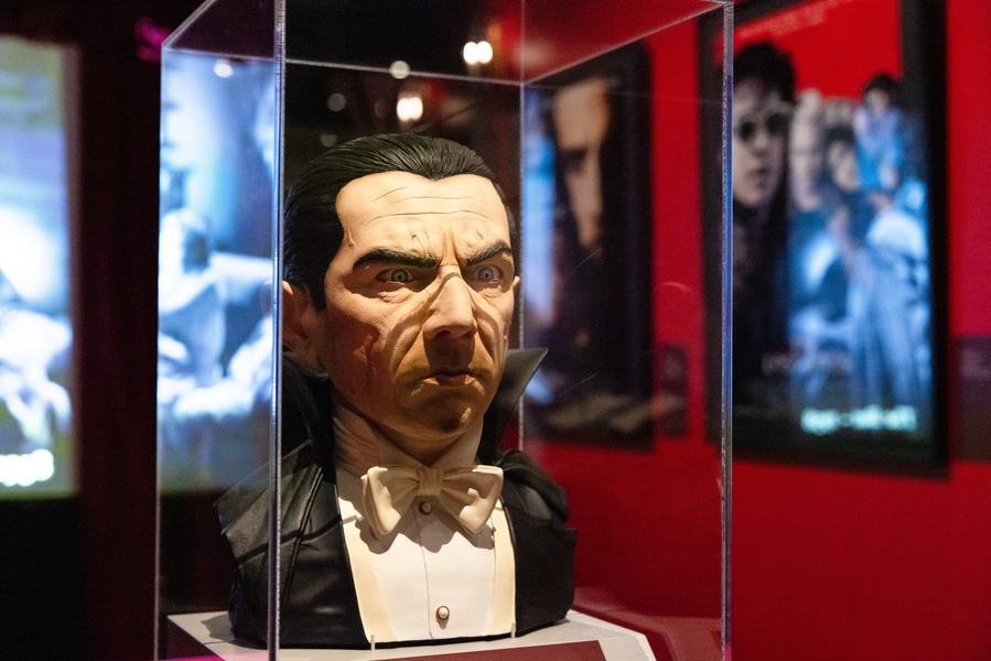 Bloodsuckers: Nature's Vampires exhibition - pop culture
