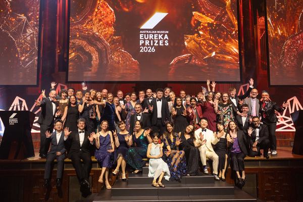 2026 Eureka Prizes - Awards Ceremony - Media Wall Winners