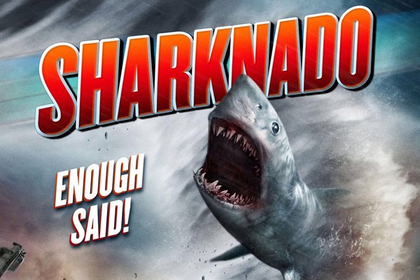 Sharknado movie poster (2013)