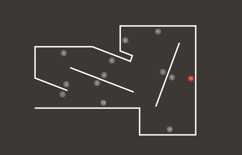 2023 Australian Geographic Nature Photographer of the Year audio tour map. Stop 10. Monochrome