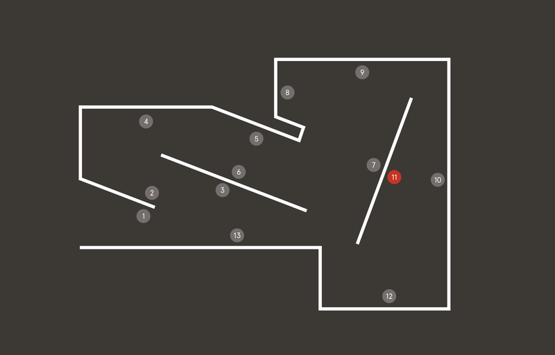 2023 Australian Geographic Nature Photographer of the Year audio tour map. Stop 11. Junior