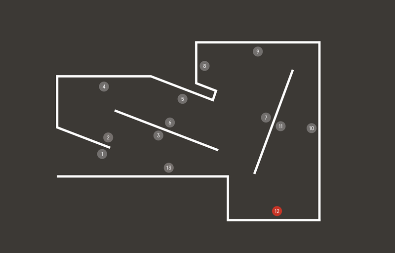 2023 Australian Geographic Nature Photographer of the Year audio tour map. Stop 12. Landscape