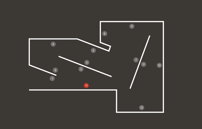 2023 Australian Geographic Nature Photographer of the Year audio tour map. Stop 13. Our Impact