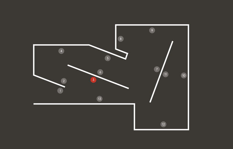 2023 Australian Geographic Nature Photographer of the Year audio tour map. Stop 3. Macro