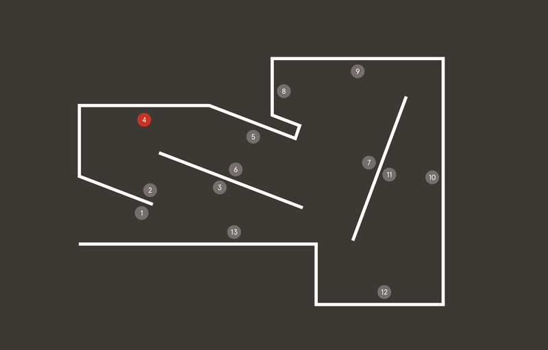 2023 Australian Geographic Nature Photographer of the Year audio tour map. Stop 4. Urban Animals