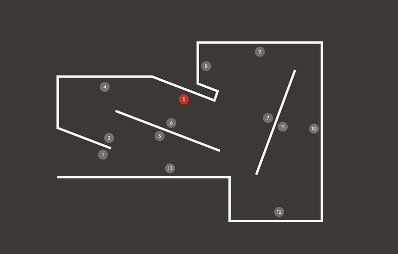 2023 Australian Geographic Nature Photographer of the Year audio tour map. Stop 5. Portfolio