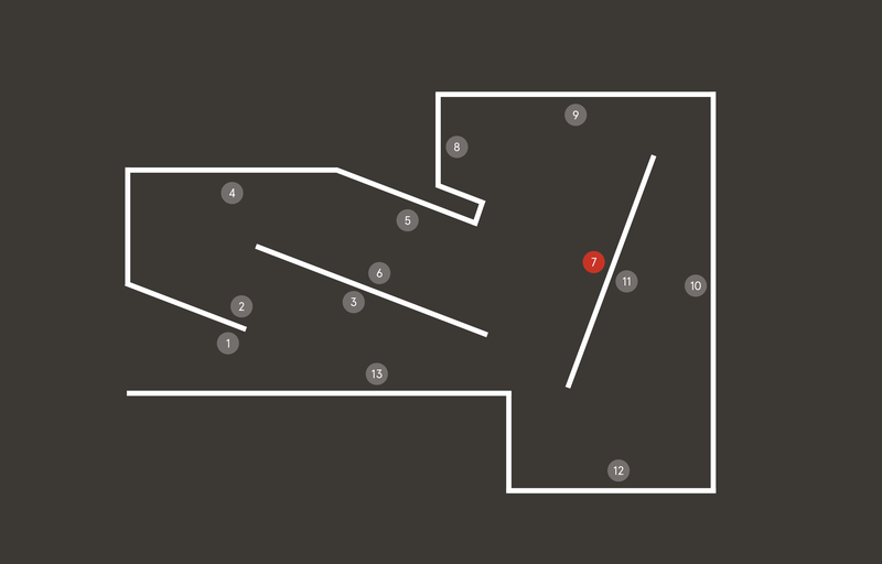 2023 Australian Geographic Nature Photographer of the Year audio tour map. Stop 7. Overall Winner