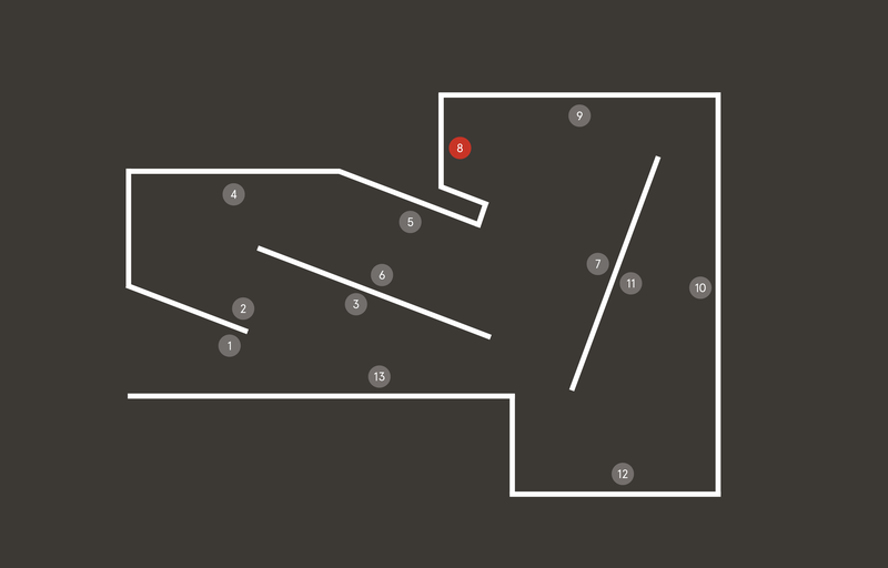 2023 Australian Geographic Nature Photographer of the Year audio tour map. Stop 8. Astrophotography