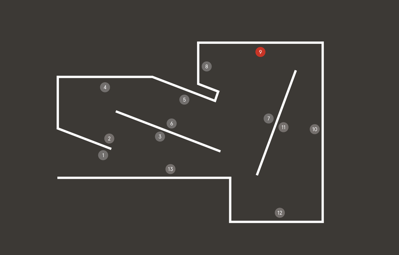 2023 Australian Geographic Nature Photographer of the Year audio tour map. Stop 9. Animals in Nature