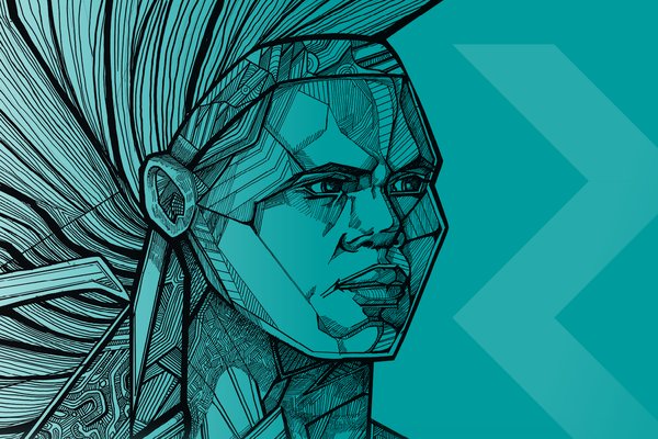 Ngalu Warrawi Marri (We Stand Strong), artwork by Jason Coulthard