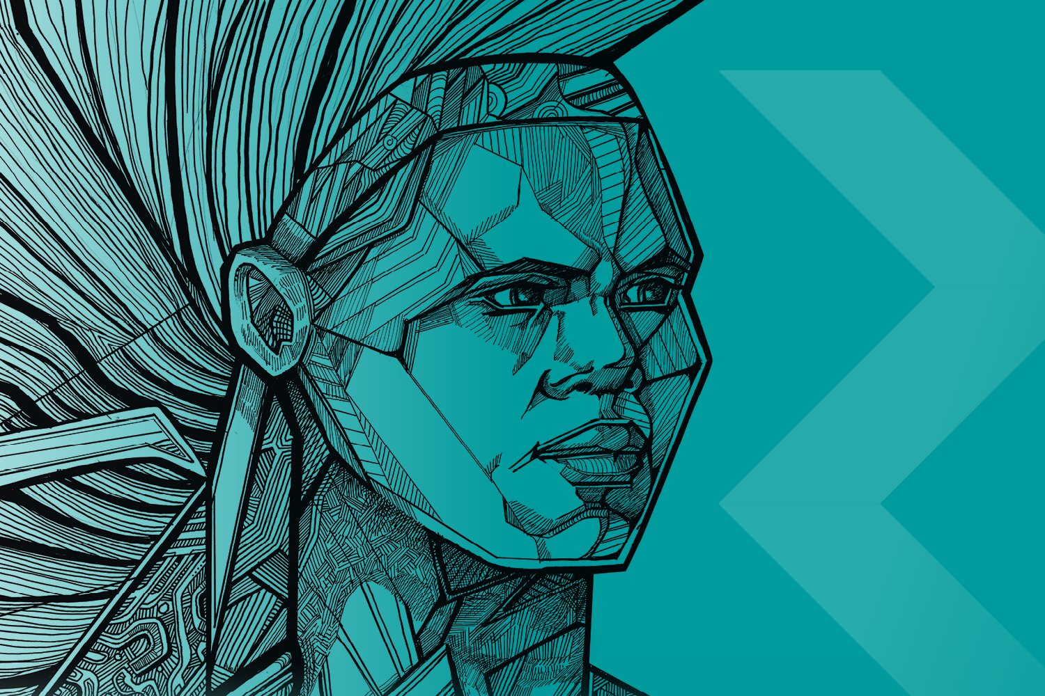 Ngalu Warrawi Marri (We Stand Strong), artwork by Jason Coulthard