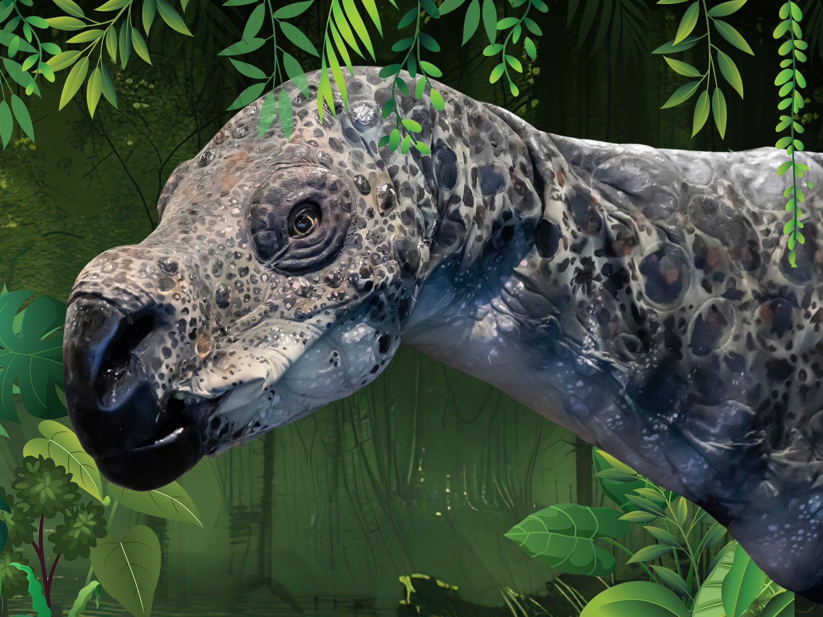 Winny's Dino Trail hero creative - Winter School Holidays 2025