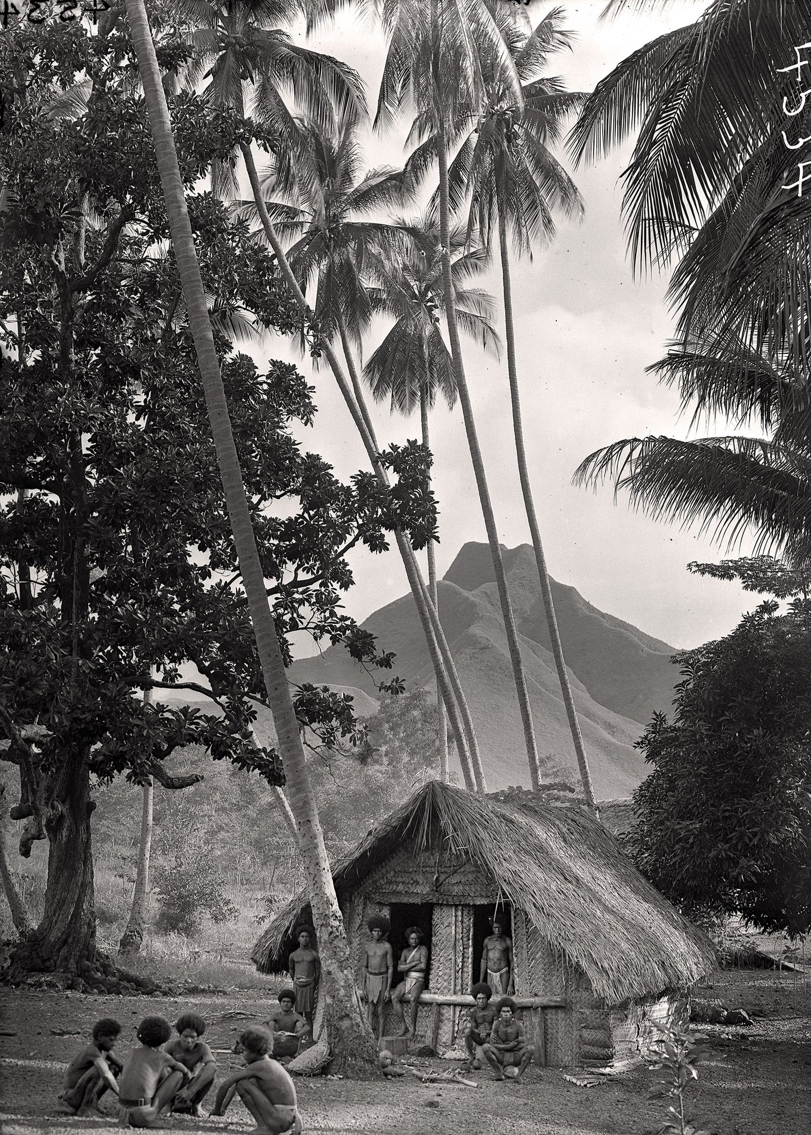 Scene near Boianai village, Goodenough Bay
